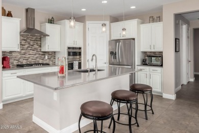LIFE IS SIMPLY BETTER AT SUN CITY! This Tuscan Haven model on Poston Butte Golf Club in Arizona - for sale on GolfHomes.com, golf home, golf lot