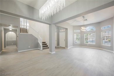 Step into this stunning 2-story 4 bedroom, 3 bath home offering on Los Prados Golf Course in Nevada - for sale on GolfHomes.com, golf home, golf lot