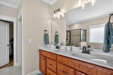 This stunning, newly built ranch in ever popular Cherry Blossom on Cherry Blossom Golf and Country Club in Kentucky - for sale on GolfHomes.com, golf home, golf lot