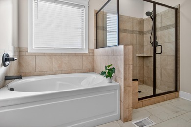 This stunning, newly built ranch in ever popular Cherry Blossom on Cherry Blossom Golf and Country Club in Kentucky - for sale on GolfHomes.com, golf home, golf lot