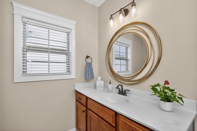 This stunning, newly built ranch in ever popular Cherry Blossom on Cherry Blossom Golf and Country Club in Kentucky - for sale on GolfHomes.com, golf home, golf lot