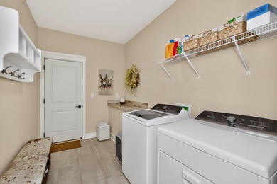 This stunning, newly built ranch in ever popular Cherry Blossom on Cherry Blossom Golf and Country Club in Kentucky - for sale on GolfHomes.com, golf home, golf lot