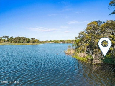 Rare and Unique with Stunning Panoramic Views! Sitting High & on Oyster Bay Golf Links in North Carolina - for sale on GolfHomes.com, golf home, golf lot