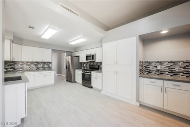 Step into this stunning 2-story 4 bedroom, 3 bath home offering on Los Prados Golf Course in Nevada - for sale on GolfHomes.com, golf home, golf lot