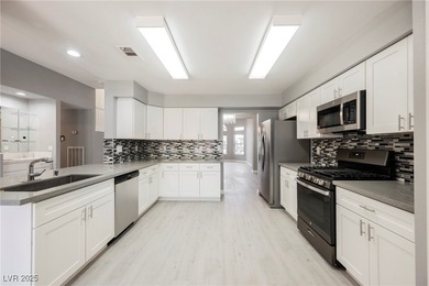 Step into this stunning 2-story 4 bedroom, 3 bath home offering on Los Prados Golf Course in Nevada - for sale on GolfHomes.com, golf home, golf lot