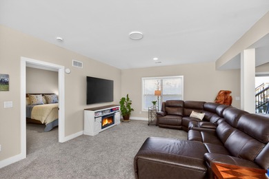 This stunning, newly built ranch in ever popular Cherry Blossom on Cherry Blossom Golf and Country Club in Kentucky - for sale on GolfHomes.com, golf home, golf lot