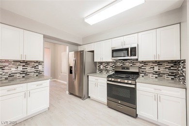 Step into this stunning 2-story 4 bedroom, 3 bath home offering on Los Prados Golf Course in Nevada - for sale on GolfHomes.com, golf home, golf lot