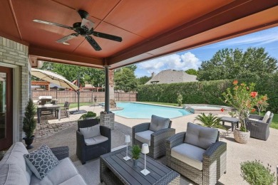 THIS ONE HAS IT ALL! Located on a quiet street in the Fox Pointe on Trophy Club of Dallas in Texas - for sale on GolfHomes.com, golf home, golf lot