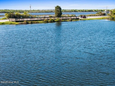 Rare and Unique with Stunning Panoramic Views! Lake, Golf on Oyster Bay Golf Links in North Carolina - for sale on GolfHomes.com, golf home, golf lot