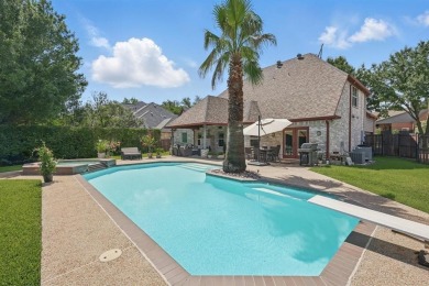 THIS ONE HAS IT ALL! Located on a quiet street in the Fox Pointe on Trophy Club of Dallas in Texas - for sale on GolfHomes.com, golf home, golf lot