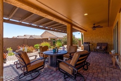 LIFE IS SIMPLY BETTER AT SUN CITY! This Tuscan Haven model on Poston Butte Golf Club in Arizona - for sale on GolfHomes.com, golf home, golf lot