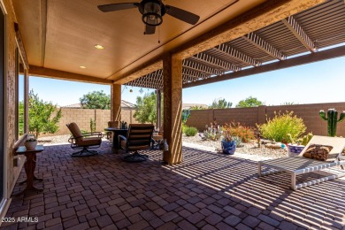 LIFE IS SIMPLY BETTER AT SUN CITY! This Tuscan Haven model on Poston Butte Golf Club in Arizona - for sale on GolfHomes.com, golf home, golf lot