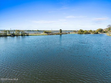 Rare and Unique with Stunning Panoramic Views! Lake, Golf on Oyster Bay Golf Links in North Carolina - for sale on GolfHomes.com, golf home, golf lot