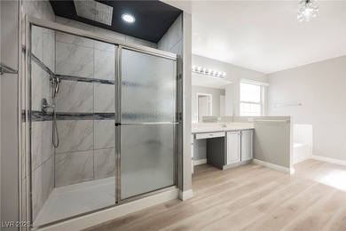 Step into this stunning 2-story 4 bedroom, 3 bath home offering on Los Prados Golf Course in Nevada - for sale on GolfHomes.com, golf home, golf lot