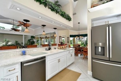This home is located in the exclusive community of Admirals on Burnt Store Golf Club in Florida - for sale on GolfHomes.com, golf home, golf lot