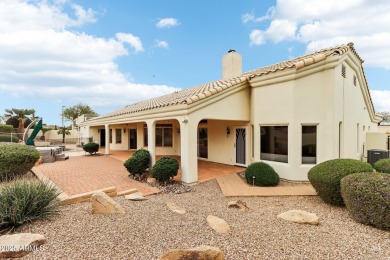 Stunning Golf Course Home in Gated Lakeview Estates, Red on Red Mountain Ranch Country Club in Arizona - for sale on GolfHomes.com, golf home, golf lot