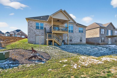 This stunning, newly built ranch in ever popular Cherry Blossom on Cherry Blossom Golf and Country Club in Kentucky - for sale on GolfHomes.com, golf home, golf lot