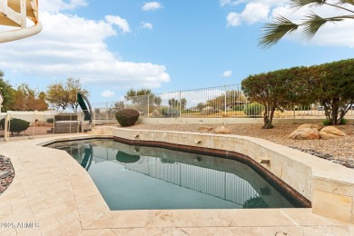 Stunning Golf Course Home in Gated Lakeview Estates, Red on Red Mountain Ranch Country Club in Arizona - for sale on GolfHomes.com, golf home, golf lot