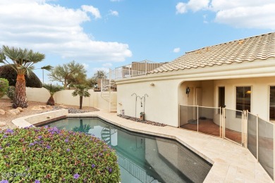 Stunning Golf Course Home in Gated Lakeview Estates, Red on Red Mountain Ranch Country Club in Arizona - for sale on GolfHomes.com, golf home, golf lot