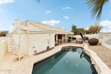 Stunning Golf Course Home in Gated Lakeview Estates, Red on Red Mountain Ranch Country Club in Arizona - for sale on GolfHomes.com, golf home, golf lot