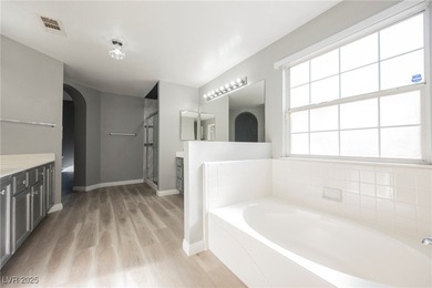 Step into this stunning 2-story 4 bedroom, 3 bath home offering on Los Prados Golf Course in Nevada - for sale on GolfHomes.com, golf home, golf lot