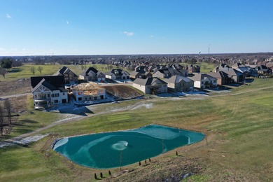 This stunning, newly built ranch in ever popular Cherry Blossom on Cherry Blossom Golf and Country Club in Kentucky - for sale on GolfHomes.com, golf home, golf lot