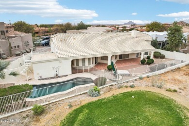 Stunning Golf Course Home in Gated Lakeview Estates, Red on Red Mountain Ranch Country Club in Arizona - for sale on GolfHomes.com, golf home, golf lot