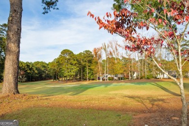 Stunning Home with Golf Course Views, Spacious Backyard, and on Canongate On White Oak Golf Course in Georgia - for sale on GolfHomes.com, golf home, golf lot