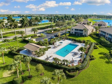 Beautiful second story condo with lake and golf course views on Lely Resort Golf and Country Club in Florida - for sale on GolfHomes.com, golf home, golf lot