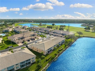 Beautiful second story condo with lake and golf course views on Lely Resort Golf and Country Club in Florida - for sale on GolfHomes.com, golf home, golf lot