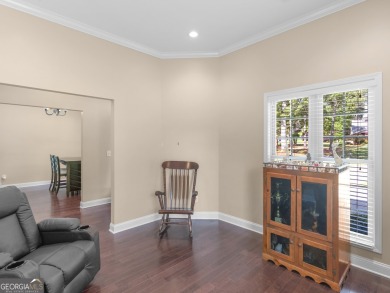 This gorgeous 3 bedroom/2.5 bathroom brick home is located on on Canongate At Georgia National Golf Club in Georgia - for sale on GolfHomes.com, golf home, golf lot