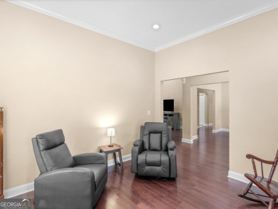 This gorgeous 3 bedroom/2.5 bathroom brick home is located on on Canongate At Georgia National Golf Club in Georgia - for sale on GolfHomes.com, golf home, golf lot