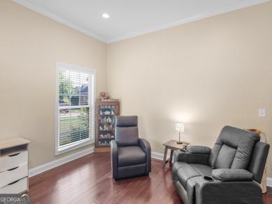 This gorgeous 3 bedroom/2.5 bathroom brick home is located on on Canongate At Georgia National Golf Club in Georgia - for sale on GolfHomes.com, golf home, golf lot