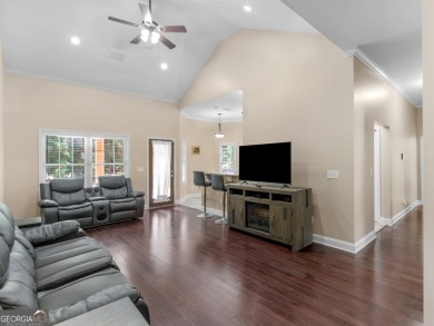 This gorgeous 3 bedroom/2.5 bathroom brick home is located on on Canongate At Georgia National Golf Club in Georgia - for sale on GolfHomes.com, golf home, golf lot
