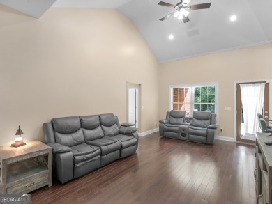 This gorgeous 3 bedroom/2.5 bathroom brick home is located on on Canongate At Georgia National Golf Club in Georgia - for sale on GolfHomes.com, golf home, golf lot