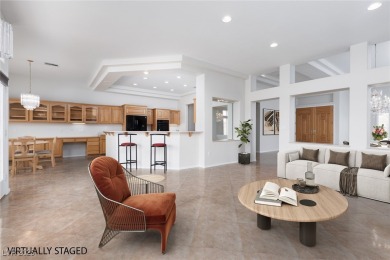 Breathtaking city views, especially at night!!! This Sun City on Highland Falls Golf Club in Nevada - for sale on GolfHomes.com, golf home, golf lot