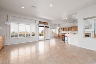 Breathtaking city views, especially at night!!! This Sun City on Highland Falls Golf Club in Nevada - for sale on GolfHomes.com, golf home, golf lot