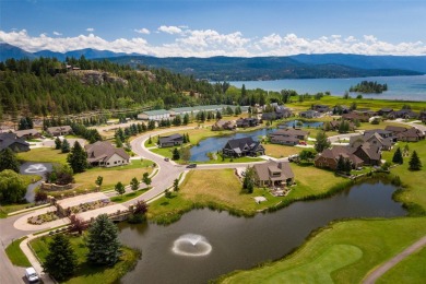 This exceptional lot, located in the Lake Pointe gated community on  in Montana - for sale on GolfHomes.com, golf home, golf lot