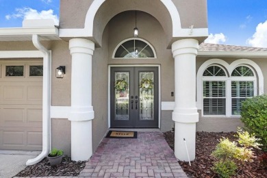Experience Florida living at its finest in this stunning on Heritage Harbor Golf and Country Club in Florida - for sale on GolfHomes.com, golf home, golf lot