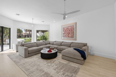 FULLY RENOVATED one-story, 3 bedroom + large den/office home in on St. Andrews Country Club of Boca Raton in Florida - for sale on GolfHomes.com, golf home, golf lot