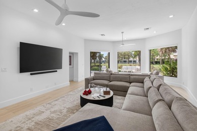 FULLY RENOVATED one-story, 3 bedroom + large den/office home in on St. Andrews Country Club of Boca Raton in Florida - for sale on GolfHomes.com, golf home, golf lot