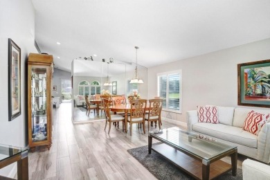 Experience Florida living at its finest in this stunning on Heritage Harbor Golf and Country Club in Florida - for sale on GolfHomes.com, golf home, golf lot