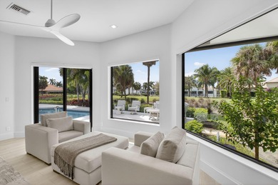 FULLY RENOVATED one-story, 3 bedroom + large den/office home in on St. Andrews Country Club of Boca Raton in Florida - for sale on GolfHomes.com, golf home, golf lot