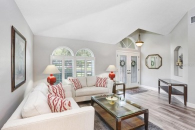 Experience Florida living at its finest in this stunning on Heritage Harbor Golf and Country Club in Florida - for sale on GolfHomes.com, golf home, golf lot