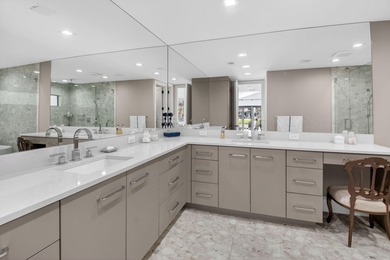 FULLY RENOVATED one-story, 3 bedroom + large den/office home in on St. Andrews Country Club of Boca Raton in Florida - for sale on GolfHomes.com, golf home, golf lot