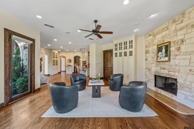 Welcome to 4406 Cascades Blvd--an exceptional residence nestled on Cascades Golf Club in Texas - for sale on GolfHomes.com, golf home, golf lot