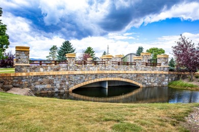 This exceptional lot, located in the Lake Pointe gated community on  in Montana - for sale on GolfHomes.com, golf home, golf lot