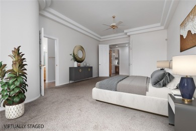 Breathtaking city views, especially at night!!! This Sun City on Highland Falls Golf Club in Nevada - for sale on GolfHomes.com, golf home, golf lot
