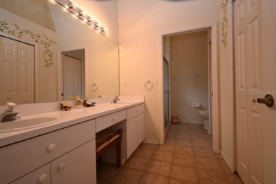 Welcome to this cozy 2-bedroom, 2-bathroom villa in the Lake on The Links of Lake Bernadette in Florida - for sale on GolfHomes.com, golf home, golf lot