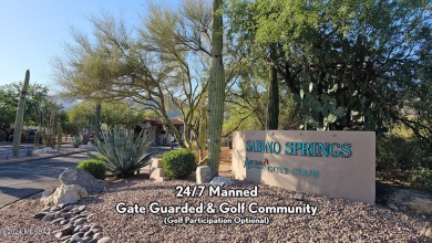 24hr Gate Guarded Golf Community of Sabino Springs. Elevated on Arizona National Golf Club in Arizona - for sale on GolfHomes.com, golf home, golf lot